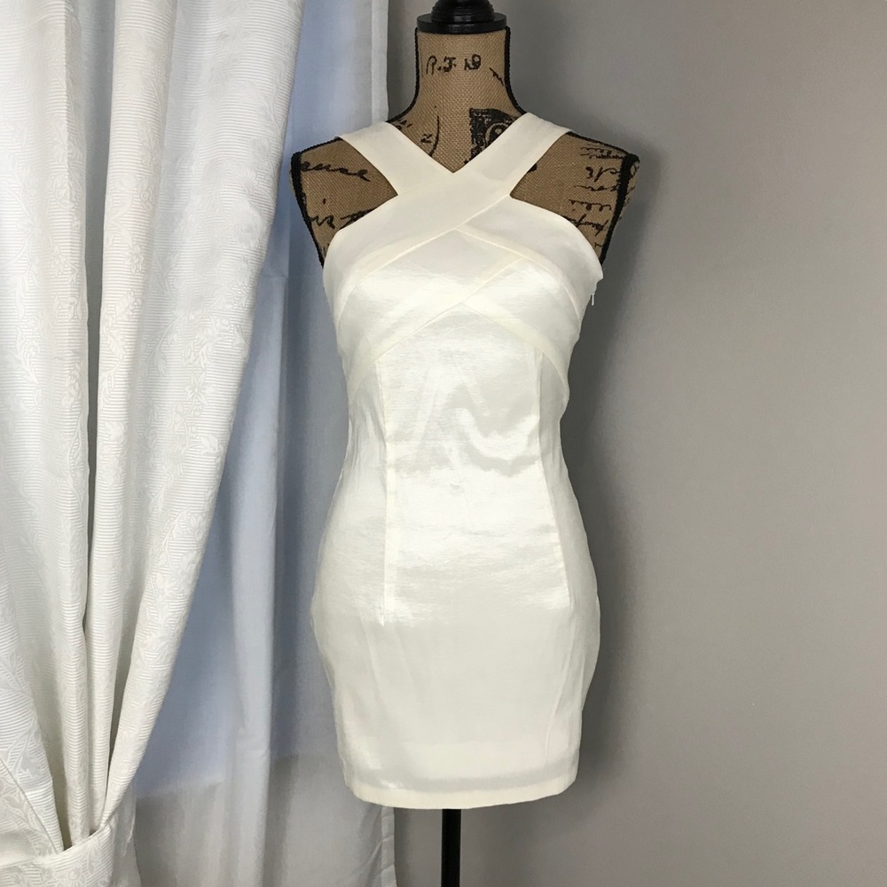 Jessica McClintock Gunne Sax Stretch Mini Dress